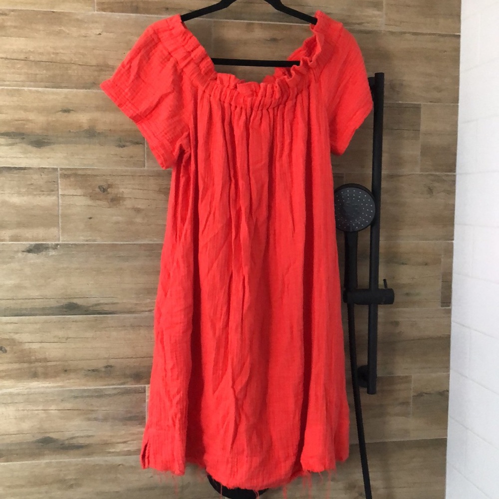 Anthropologie/AMADI Dress/ off shoulders